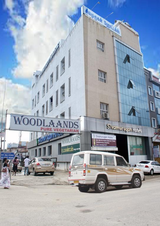 Sivamurugan Hotel Kumbakonam Buitenkant foto