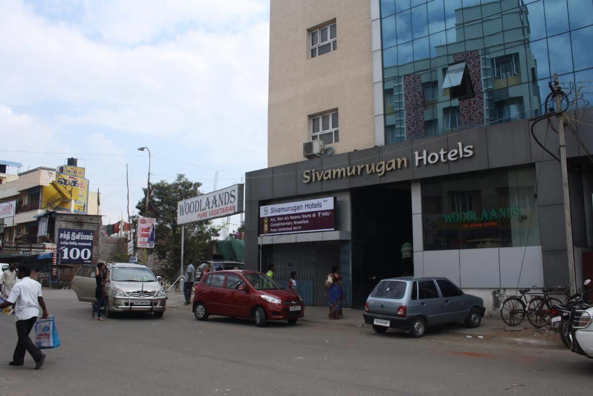 Sivamurugan Hotel Kumbakonam Buitenkant foto